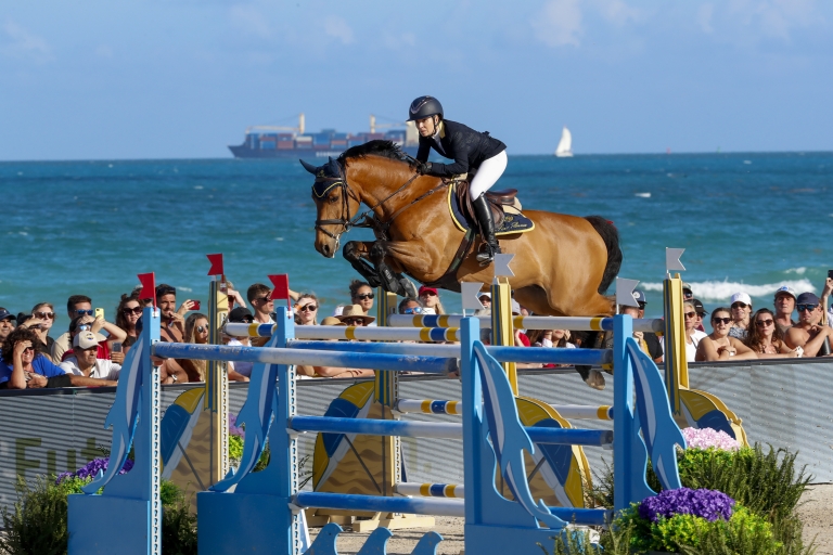 Longines Global Champions Tour Miami Beach 3 6 April 2024